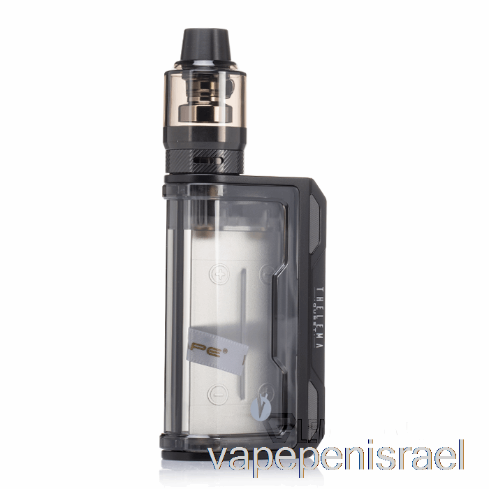 חד פעמי Vape Israel Lost Vape Thelema Quest 200w ערכת התחלה שחור/שקופה